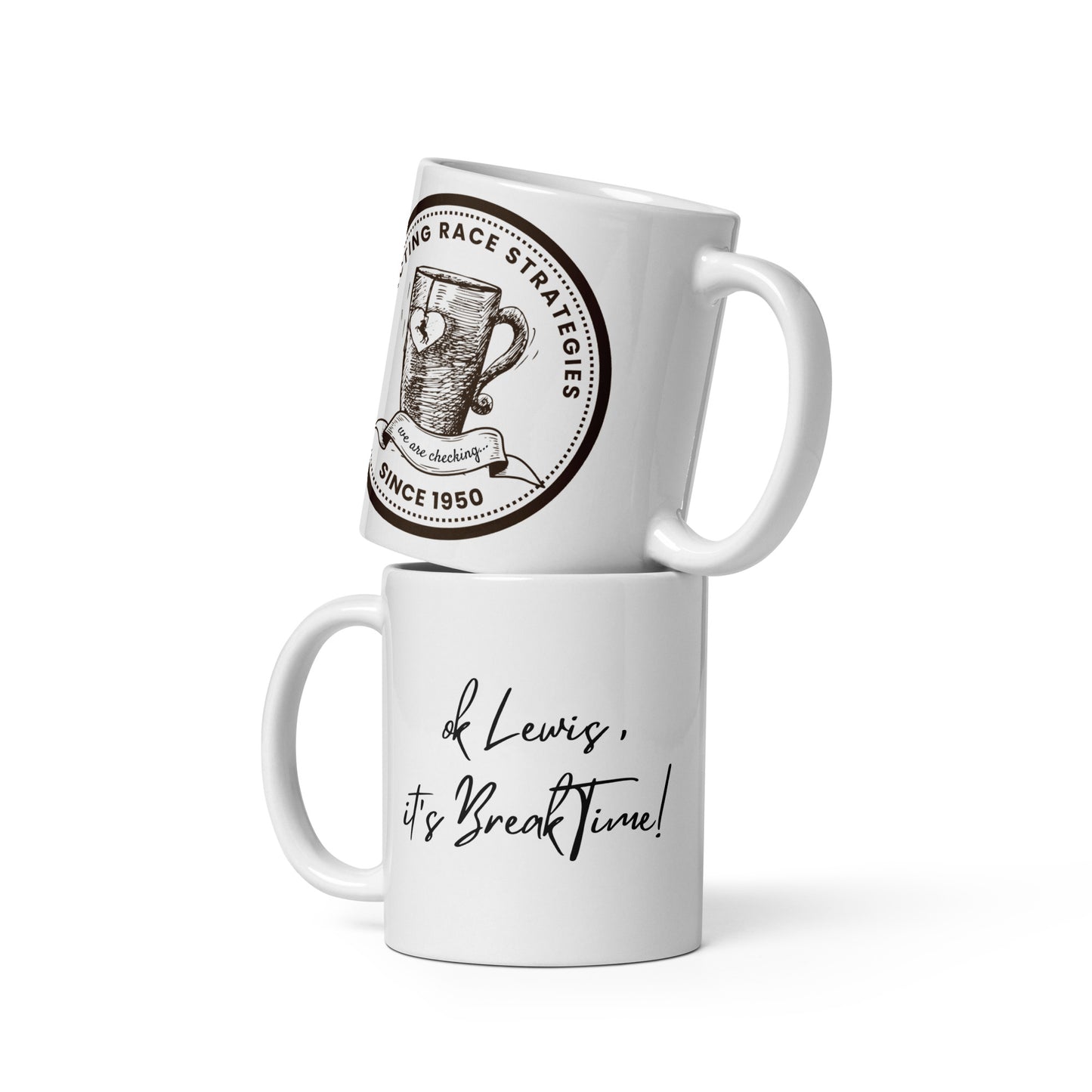 Break Time! ceramic mug
