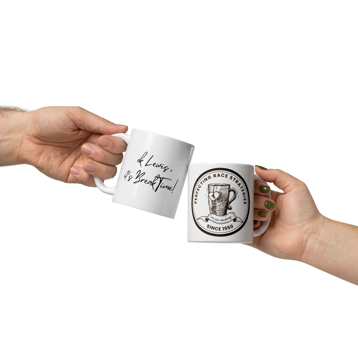 Break Time! ceramic mug
