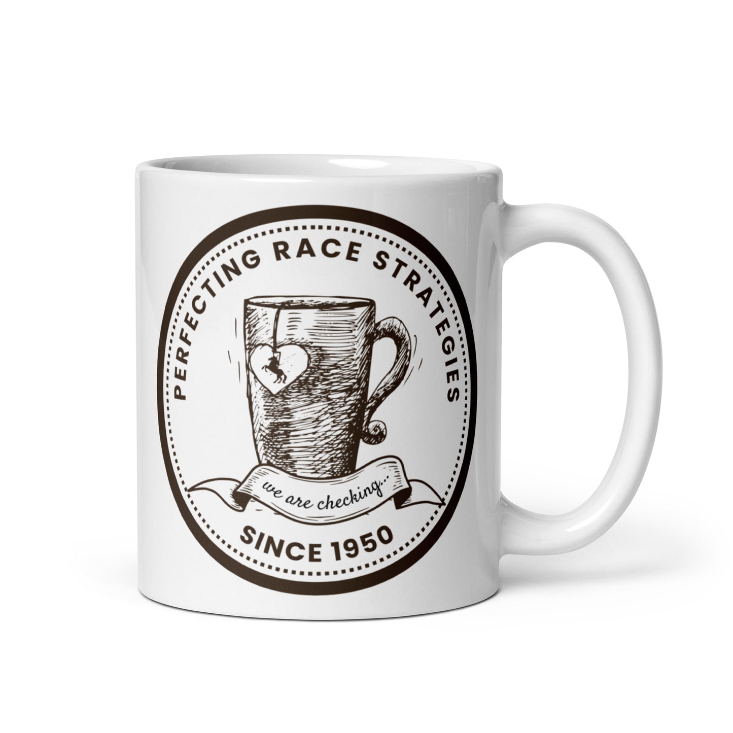 Break Time! ceramic mug
