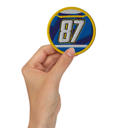 BEA87 Helmet Number