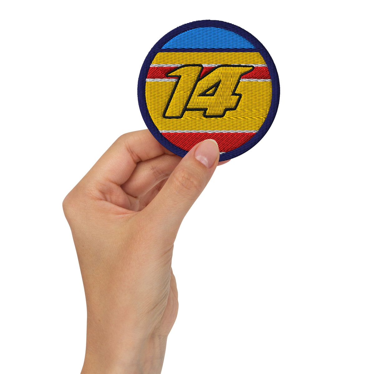 ALO14 Helmet Number
