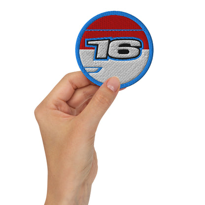 LEC16 Helmet Number
