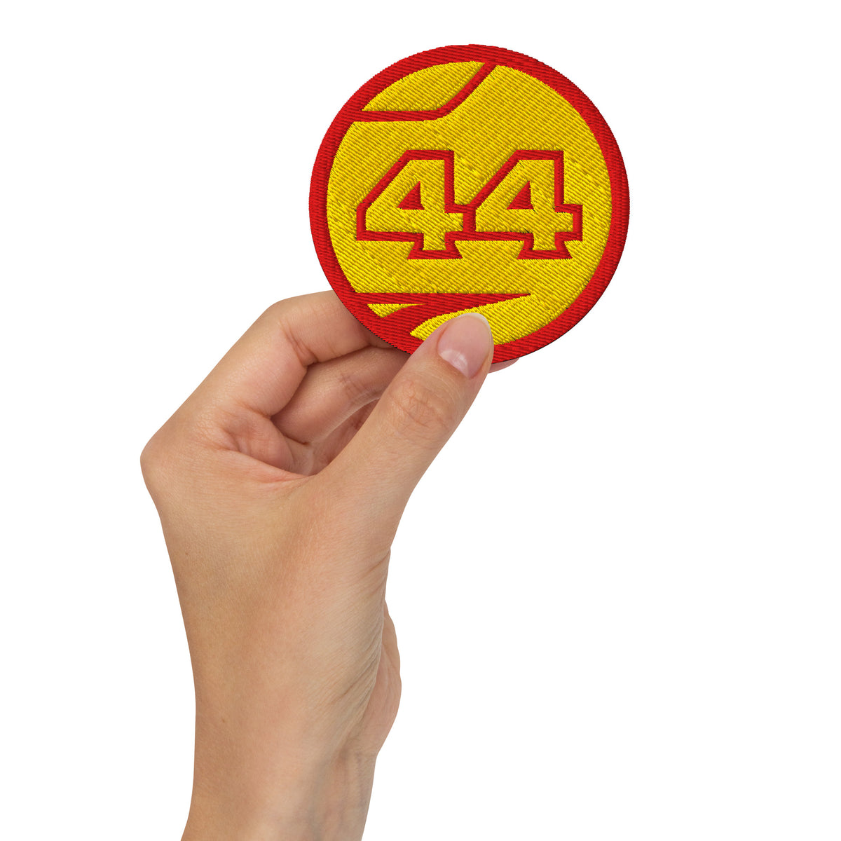 HAM44 Helmet Number