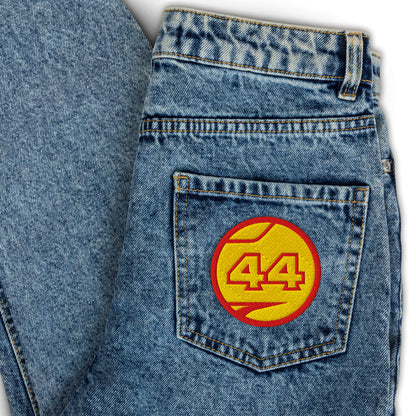 HAM44 Helmet Number