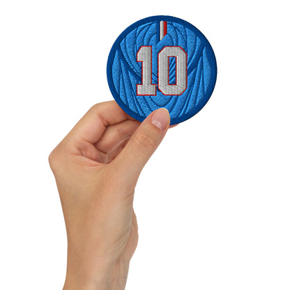 GAS10 Helmet Number
