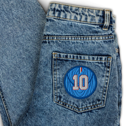 GAS10 Helmet Number