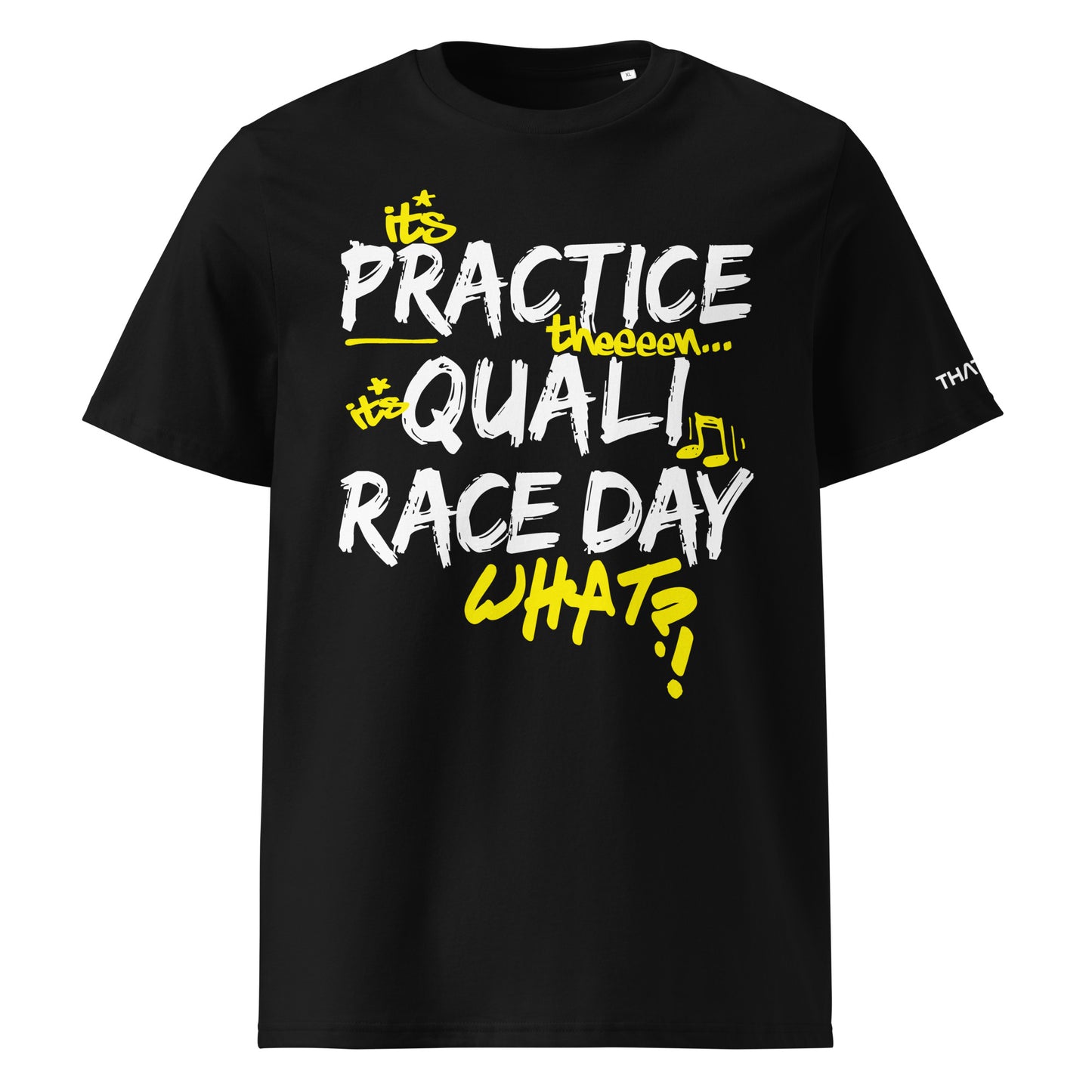 RACE WEEK x YELLOW unisex