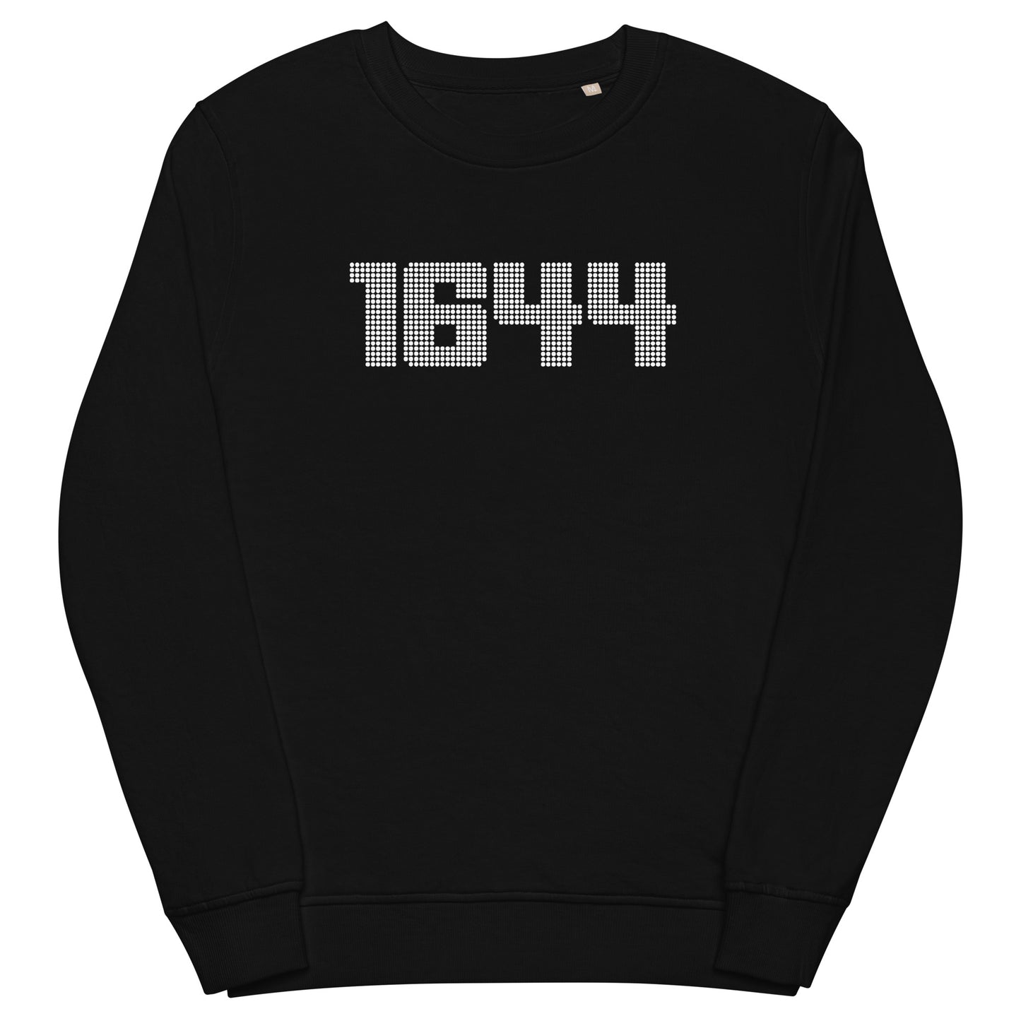 1644 Unisex Organic Sweatshirt