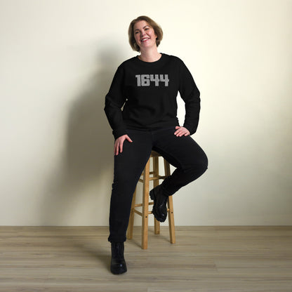 1644 Unisex Organic Sweatshirt