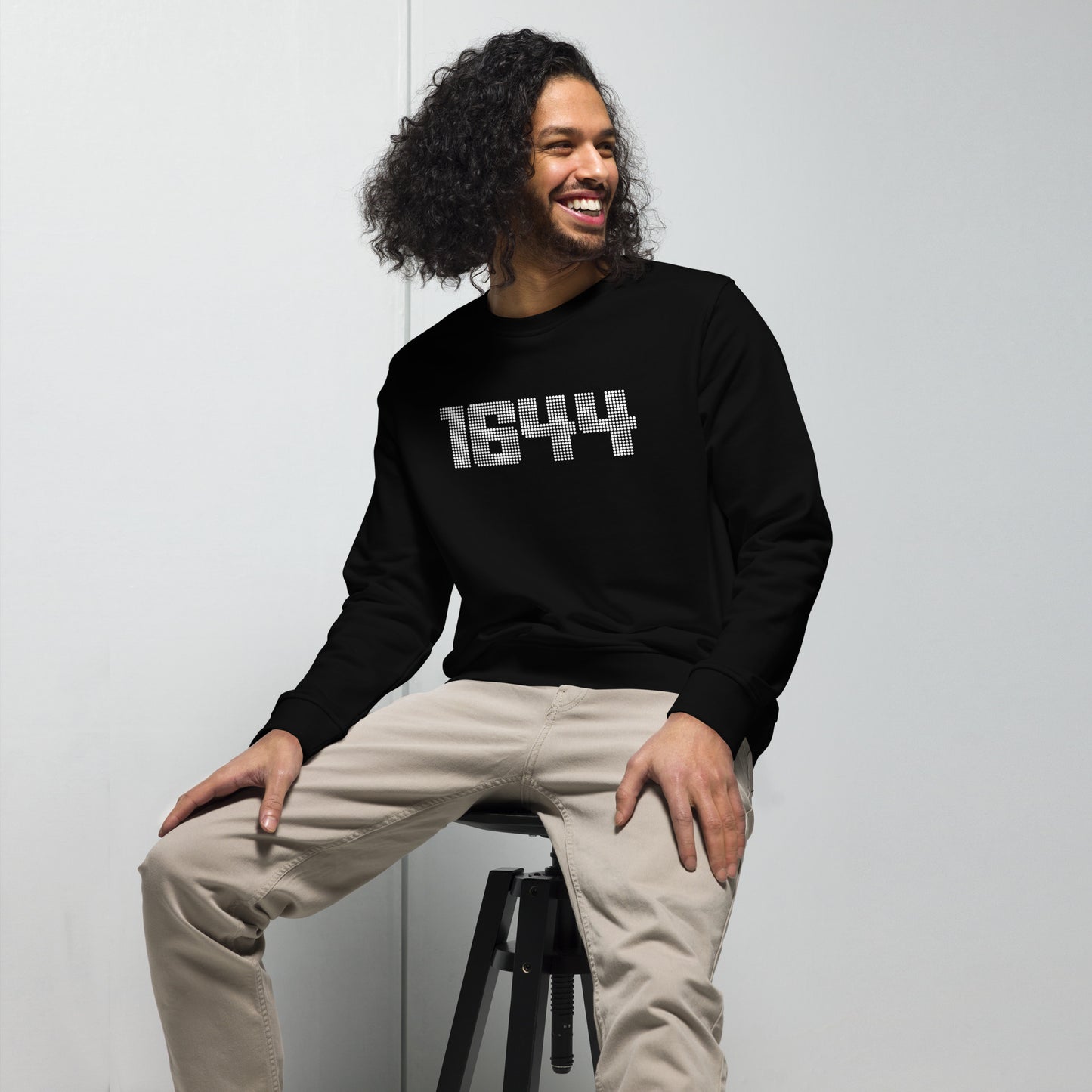 1644 Unisex Organic Sweatshirt