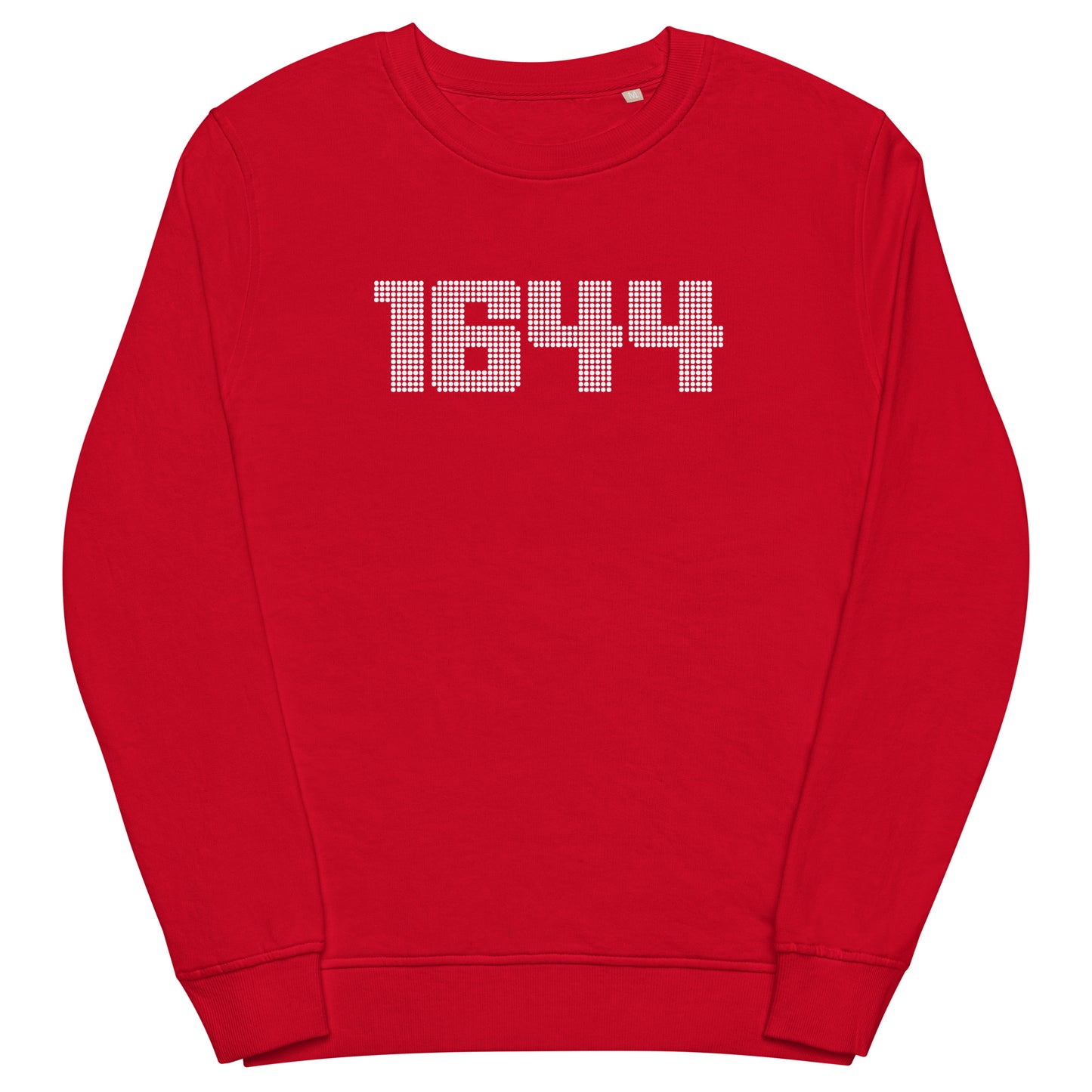 1644 Unisex Organic Sweatshirt