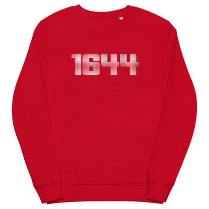 1644 Unisex Organic Sweatshirt