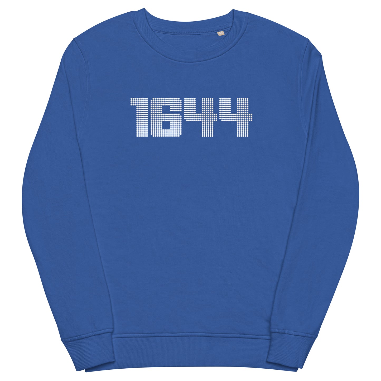 1644 Unisex Organic Sweatshirt