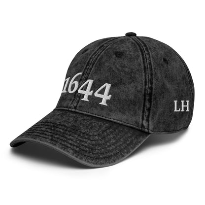 1644 Vintage Cotton Cap