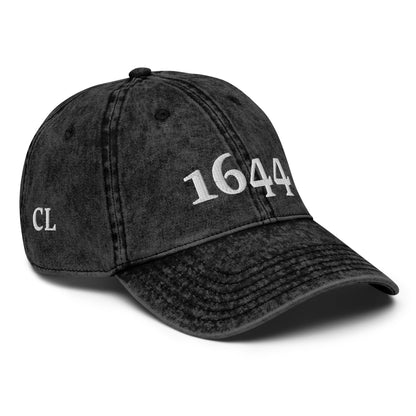 1644 Vintage Cotton Cap