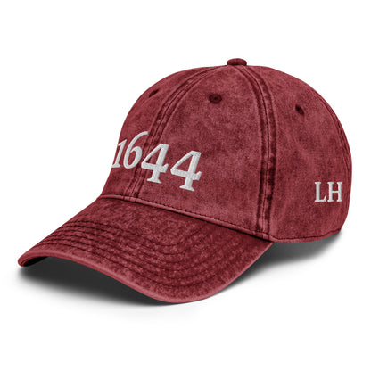 1644 Vintage Cotton Cap